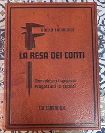 La resa dei conti Cambiuzzi Manuale ingegneria