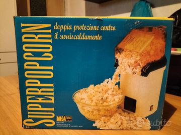 Macchina popcorn vintage