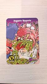 Skifidol Puzz 2 n°17 "Augusto Disgusto" -RARISSIMA