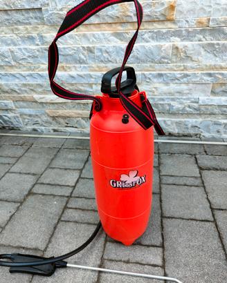 pompa a pressione per giardinaggio 8lt