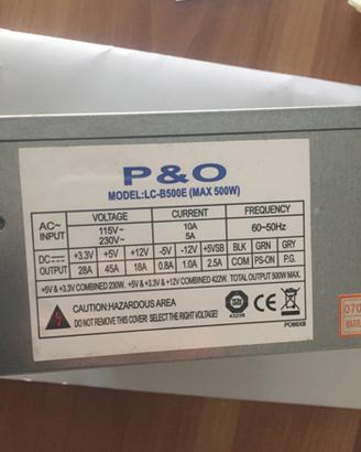 Alimentarore PC 500 W