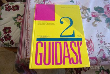 Guidasì classe 2^volume 1^ 1988 tutte le materie