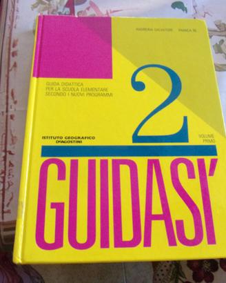 Guidasì classe 2^volume 1^ 1988 tutte le materie