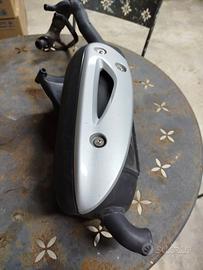 Marmitta scarabeo 50 2 tempi aprilia anno 2018