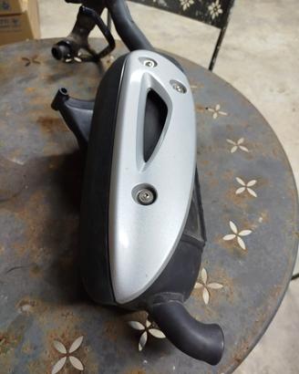 Marmitta scarabeo 50 2 tempi aprilia anno 2018