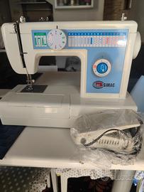 Macchina da cucire SIMAC – Robusta e versatile