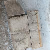 Blocchetti piastrelle marmo