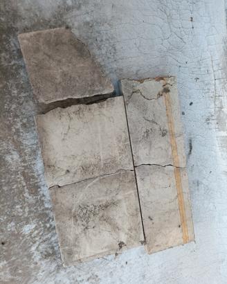 Blocchetti piastrelle marmo