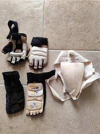 protezioni Taekwondo 