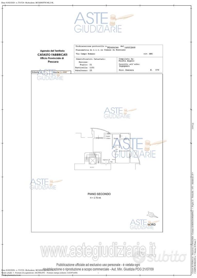 Appartamento – Rosciano, Colli - Altro