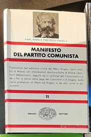Libro Manifesto del partito comunista 