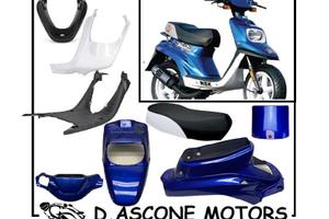 KIT CARENE BOOSTER 7 PEZZI TIPO BOOSTER 12 SELLA