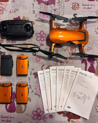 Dji Mavic Air + accessori
