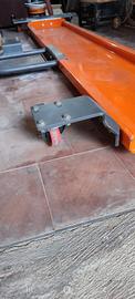 altra pedana/carrello sposta moto