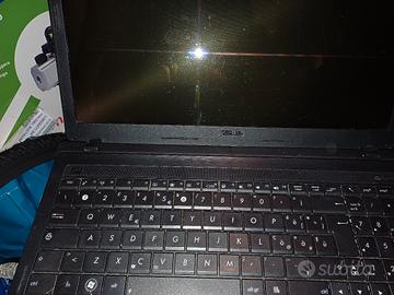 Asus portatile per uso ricambi 