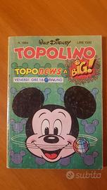 Topolino libretto Disney n.1684 del 6 Marzo 1988