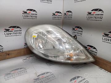 Faro fanale anteriore dx renault trafic 2012 82007