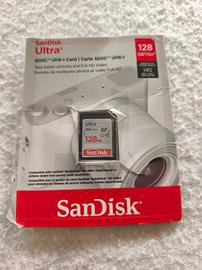 Scheda SanDisk 128 GB