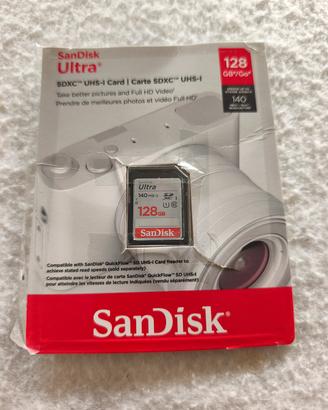 Scheda SanDisk 128 GB