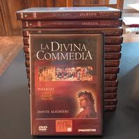 Raccolta dvd "la divina commedia"