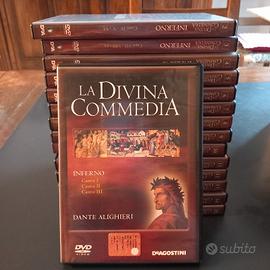 Raccolta dvd "la divina commedia"