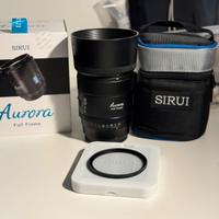 Sirui Aurora 85mm f/1.4 Autofocus per Nikon Z