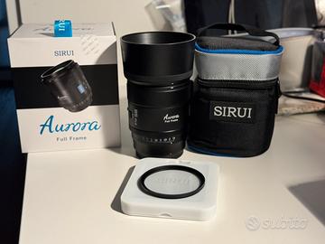 Sirui Aurora 85mm f/1.4 Autofocus per Nikon Z