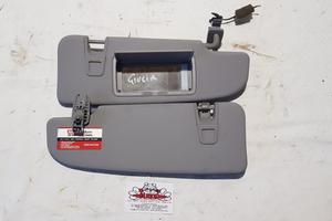 ALFA ROMEO GIULIA ALETTA PARASOLE DESTRA SINISTRA