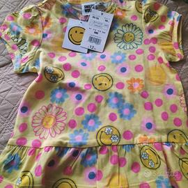 pigiama bambina nuova originale marines 