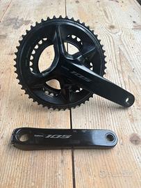 Guarnitura Shimano 105 R7100, 50-34t