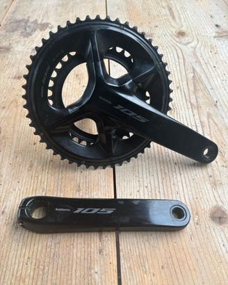 Guarnitura Shimano 105 R7100, 50-34t
