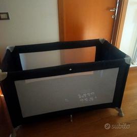 lettino campeggio con materasso 