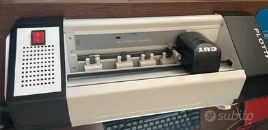 plotter da taglio vinile modificato - funzionante