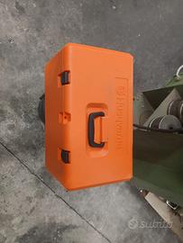 Valigetta porta motosega e accessori