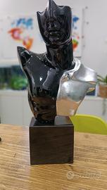MEZZO BUSTO STATUA