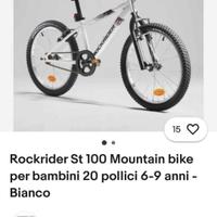 Bici MTB st100