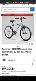 Bici MTB st100