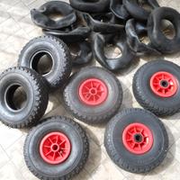 Ruote per carrelli portapacchi