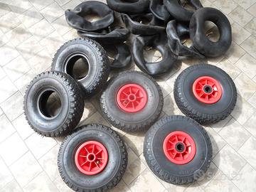 Ruote per carrelli portapacchi