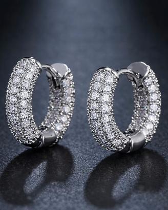 orecchini a cerchio uomo