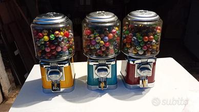 1x Beaver distributore di chewing-gum palline