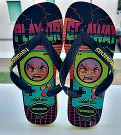 Havaianas ologhaphic 33/34