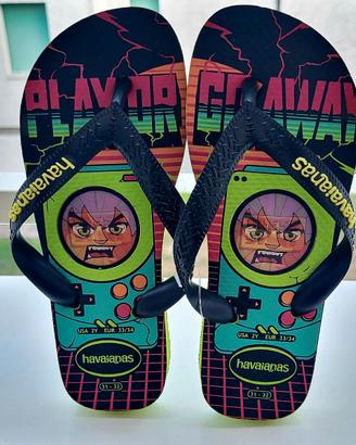 Havaianas ologhaphic 33/34