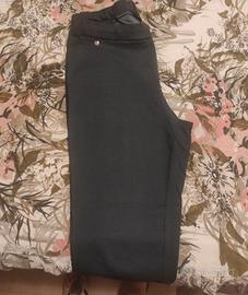 pantalone skinny elasticizzato denim 