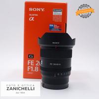 Sony FE 20 f/1.8 G Usato (G283)