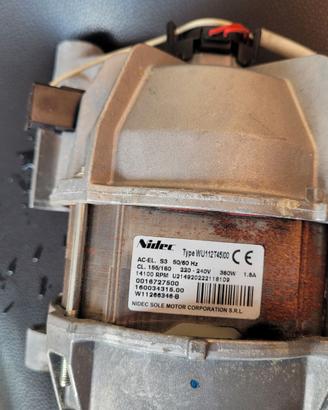 Lavatrice INDESIT modello EWC 71252 W IT N - MOTOR