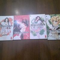 world of the S e M(planet manga, panini comics, 20