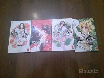 world of the S e M(planet manga, panini comics, 20