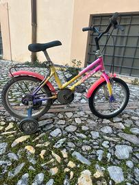 Bicicletta Vicini per bimbi come nuova