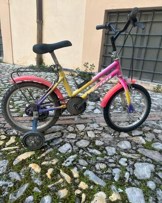 Bicicletta Vicini per bimbi come nuova